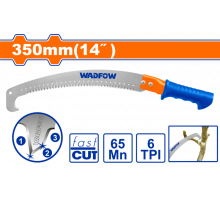 Ножовка садовая 350 мм 6TPI WADFOW WHW8G14