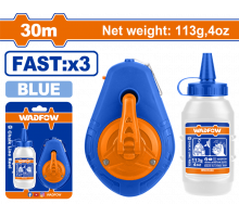 Шнур-отвес малярный 30 м WADFOW WHX1430