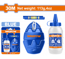 Шнур-отвес малярный 30 м WADFOW WHX1630