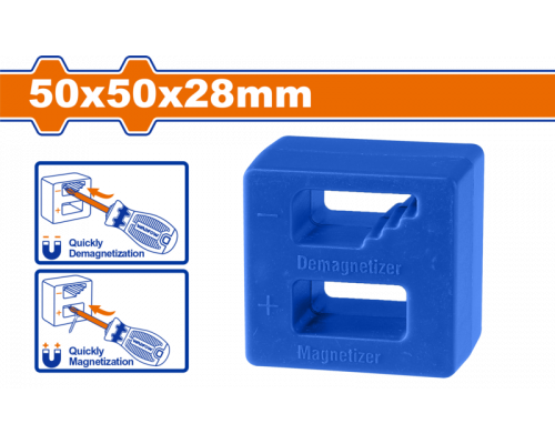 Намагничиватель для отверток 2 в 1 WADFOW WKM1601