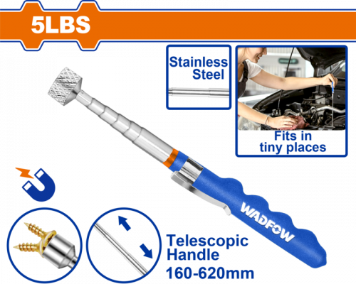 Телескопический магнитный захват 160-620 мм WADFOW WME1605