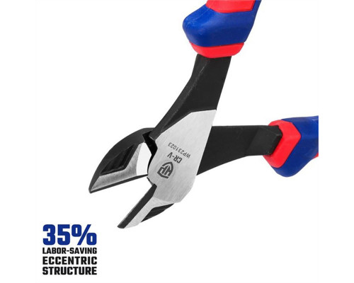 Усиленные бокорезы WORKPRO 180 мм CR-V WP231023