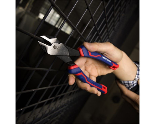 Усиленные бокорезы WORKPRO 180 мм CR-V WP231023