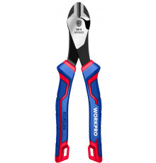 Усиленные бокорезы WORKPRO 180 мм CR-V WP231023