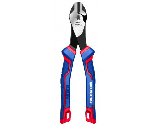 Усиленные бокорезы WORKPRO 180 мм CR-V WP231023