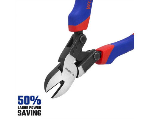 Бокорезы WORKPRO 180 мм для тяжелых работ WP231090