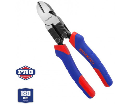 Бокорезы WORKPRO 180 мм для тяжелых работ WP231090