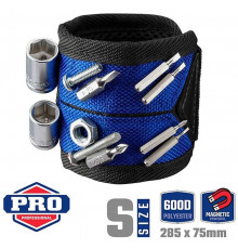 Магнитный держатель для инструмента WORKPRO 285×75 мм наручный WP289002