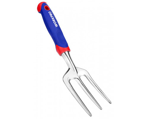 Вилка для прополки WORKPRO 317 мм, алюминий WP331007