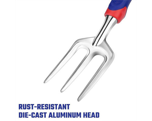 Вилка для прополки WORKPRO 317 мм, алюминий WP331007