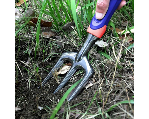 Вилка для прополки WORKPRO 317 мм, алюминий WP331007