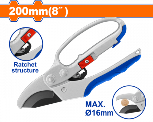 Секатор 200 мм WADFOW WPA1E03 Секатор 200 мм WADFOW WPA1E03