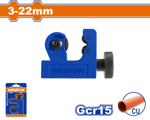 Труборез 3-22 мм WADFOW WPC1622