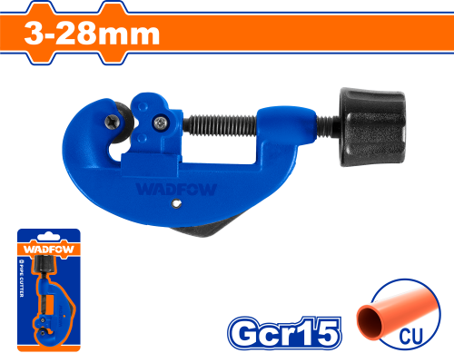 Труборез 3-28 мм WADFOW WPC3628