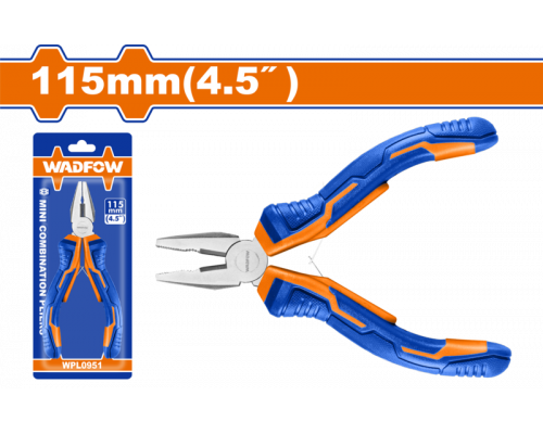 Плоскогубцы мини 115 мм WADFOW WPL0951 Плоскогубцы мини 115 мм WADFOW WPL0951