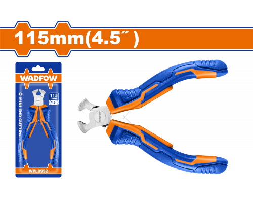 Кусачки торцевые мини 115 мм WADFOW WPL0952
