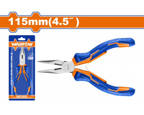 Длинногубцы мини 115 мм WADFOW WPL0954