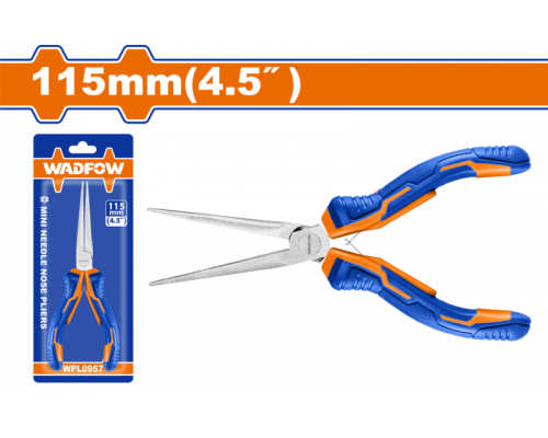 Тонкогубцы мини 115 мм WADFOW WPL0957
