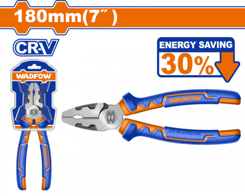 Плоскогубцы 180 мм WADFOW WPL1717 Плоскогубцы 180 мм WADFOW WPL1717