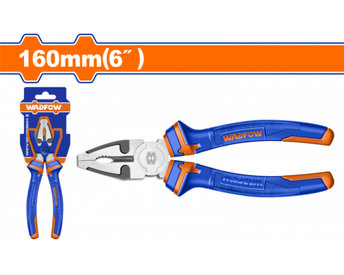 Плоскогубцы 160 мм WADFOW WPL1C06 Плоскогубцы 160 мм WADFOW WPL1C06