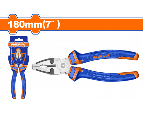 Плоскогубцы 180 мм WADFOW WPL1C07 Плоскогубцы 180 мм WADFOW WPL1C07