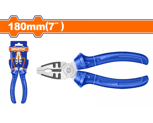 Плоскогубцы 180 мм WADFOW WPL1C27 Плоскогубцы 180 мм WADFOW WPL1C27