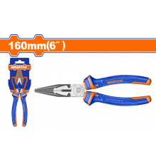 Длинногубцы 160 мм WADFOW WPL2C06