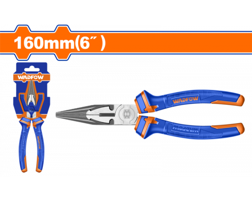 Длинногубцы 160 мм WADFOW WPL2C06
