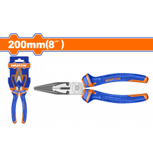 Длинногубцы 200 мм WADFOW WPL2C08
