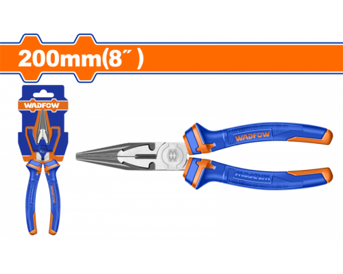 Длинногубцы 200 мм WADFOW WPL2C08