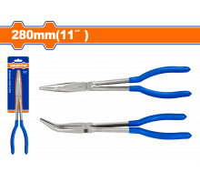 Тонкогубцы удлиненные изогнутые WADFOW WPL2E11