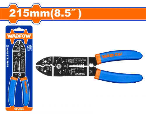Клещи для удаления изоляции 215 мм WADFOW WPL5685 Клещи для удаления изоляции 215 мм WADFOW WPL5685