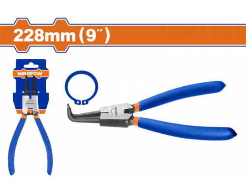 Съемник стопорных колец 228 мм WADFOW WPL9C92