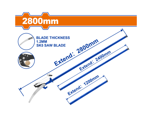 Штанговый сучкорез 2800 мм WADFOW WPR4701