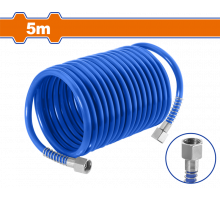 Шланг для компрессора спиральный WADFOW 5 м WQG1905
