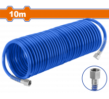 Шланг для компрессора спиральный WADFOW 10 м WQG1910