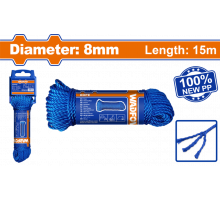Веревка 8 мм 15 м WADFOW WRZ1308
