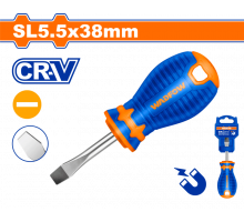 Oтвертка плоская SL5.5х38 мм WADFOW WSD1251