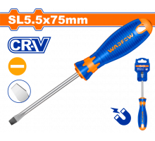 Oтвертка плоская SL5.5х75 мм WADFOW WSD1253