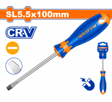 Oтвертка плоская SL5.5х100 мм WADFOW WSD1254