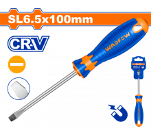 Oтвертка плоская SL6.5х100 мм WADFOW WSD1264