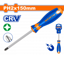 Oтвертка крестовая PH2х150 мм WADFOW WSD2226