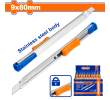 Нож универсальный 140 мм (9х80 мм) WADFOW WSK1509