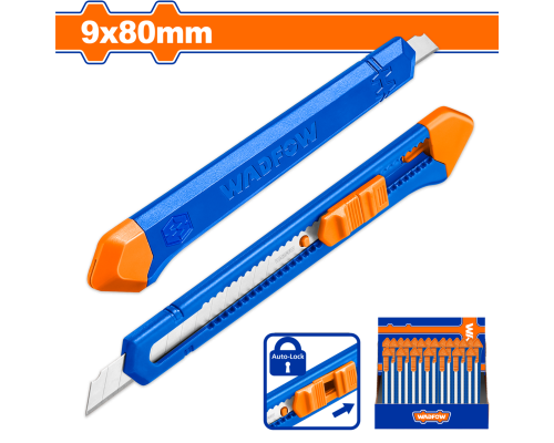 Нож универсальный (9х80 мм) WADFOW WSK2902