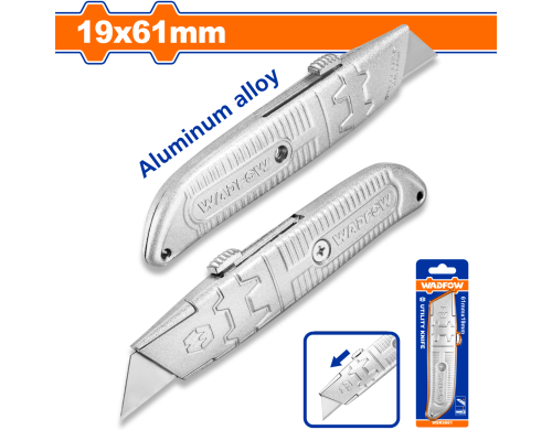Нож универсальный 150 мм (19х61 мм) WADFOW WSK6661