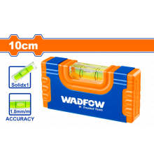 Строительный уровень мини WADFOW 100 мм WSL0G10