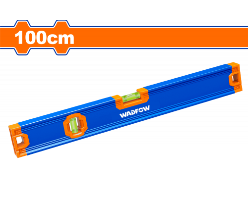 Строительный алюминиевый уровень WADFOW 1000 мм WSL2G100