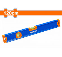 Строительный алюминиевый уровень WADFOW 120 см WSL2G120