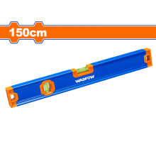 Строительный алюминиевый уровень WADFOW 150 см WSL2G150