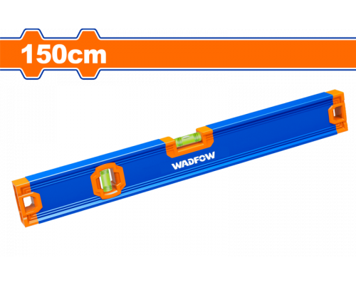Строительный алюминиевый уровень WADFOW 150 см WSL2G150